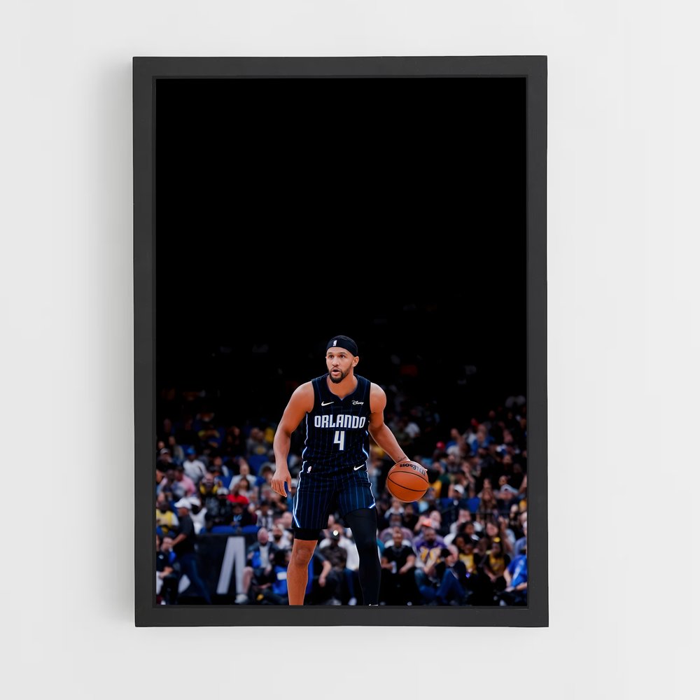 Poster Slam Dunk Jalen – affiche Basketball (vue 2)